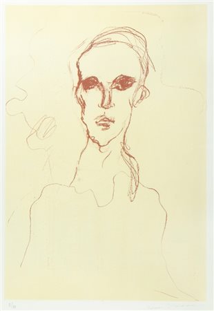 Lotto di 3 litografie incorniciate tra cui Antonio Possenti. Misure diverse.