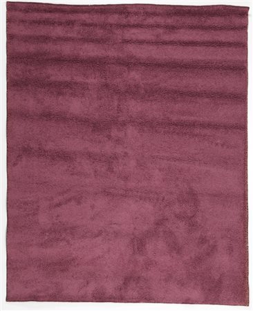 MANIFATTURA ITALIANA Tappeto in lana anni 70°. -. Cm 245,00 x 197,00.