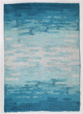 MANIFATTURA ITALIANA Tappeto anni 60/70 . -. Cm 160,00 x 210,00.