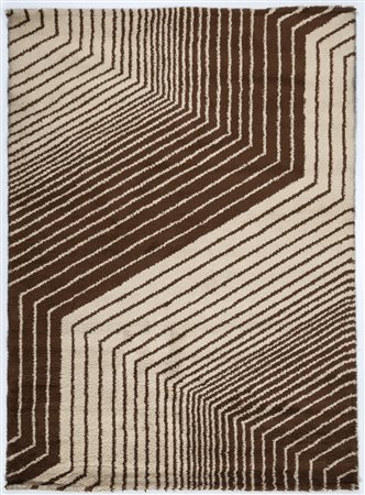 MANIFATTURA ITALIANA Tappeto in lana anni 70°. -. Cm 280,00 x 200,00.