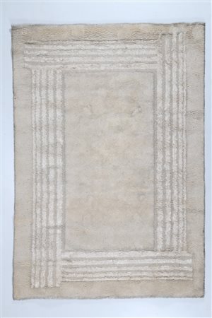 - Tappeto in lana Danimarca anni 70°. -. Cm 290,00 x 202,00.