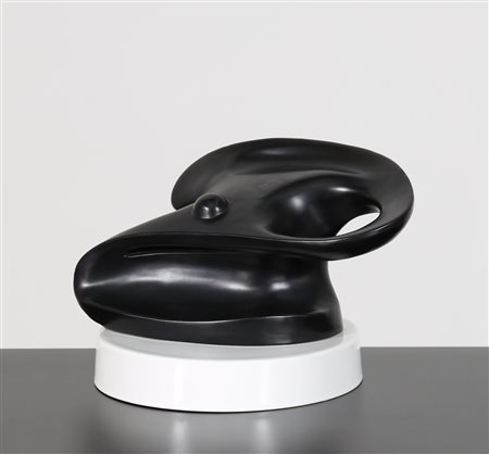 MANIFATTURA ITALIANA Lampada da tavolo in ceramica. . Ceramica. Cm 33,00 x...