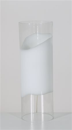 NASON CARLO (n. 1936) Lampada da tavolo in vetro mod. LT 212, per AV Mazzega....