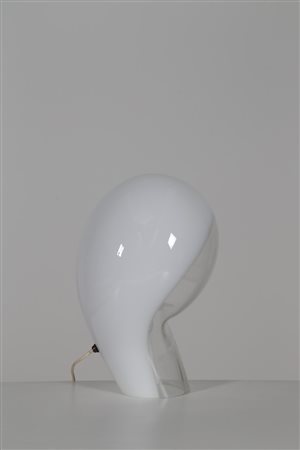 VISTOSI GINO (1925 - 1980) Lampada da tavolo in vetro di Murano anni 70°. -....
