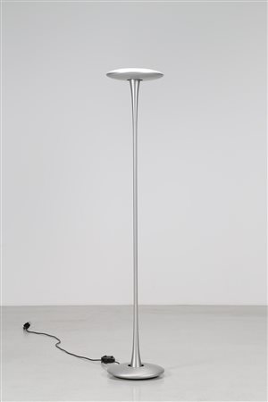 NEWSON MARC (n. 1963) Lampada da terra in metallo, mod. Helice, per Flos . ....
