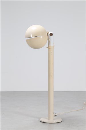 BUZZI CERIANI FRANCESCO Lampada da terra in metallo alluminio smaltato,...