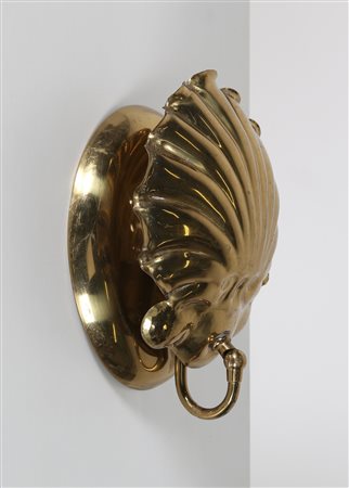 MANIFATTURA ITALIANA Applique in ottone. -. Cm 22,00 x 28,00 x 13,00.