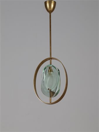 INGRAND MAX (1908 - 1969) Lampada a sospensione, mod. 1933, per Fontana Arte...