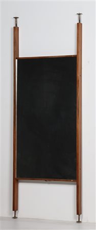 MANIFATTURA ITALIANA Specchiera da parete in palissandro con dettagli in...