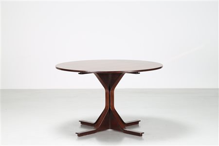 FRATTINI GIANFRANCO (1926 - 2004) Tavolo in palissandro per Bernini anni 60....