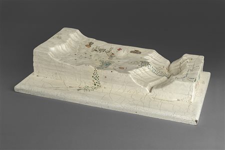 GIANFRANCO BARUCHELLO (1924) Erotismo della crocerossina, 1965 tecnica mista...