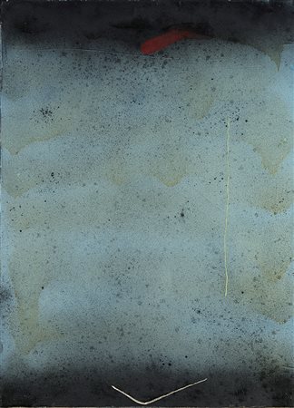 GIUSEPPE SANTOMASO (1907 - 1990) Immagine, n. 10, 1965 olio e tecnica mista...