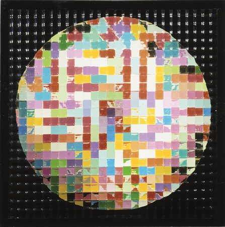 GRAZIA VARISCO (1937) schema luminoso variabile + Q G130, 1964 legno,...