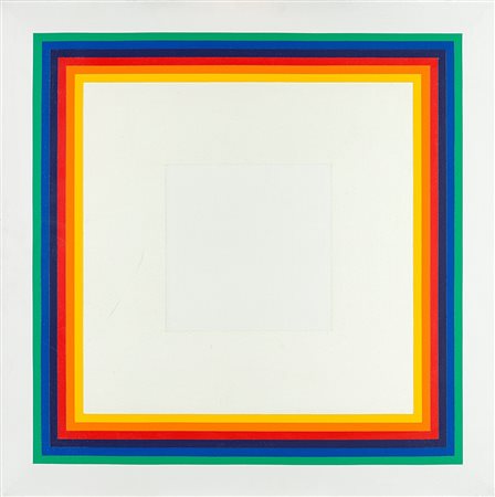 HORACIO GARCIA ROSSI (1929 - 2012) Senza titolo, 1973 acrilico su tela, cm...