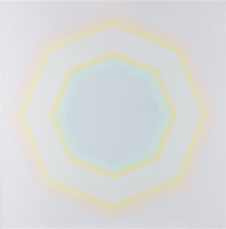 HORACIO GARCIA ROSSI (1929 - 2012) senza titolo, 1979 tempera su carta, cm...