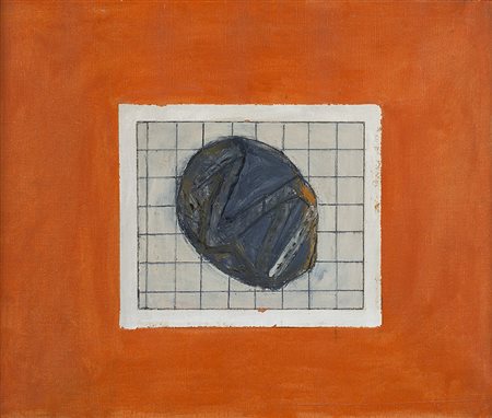 RODOLFO ARICÒ (1930 - 2002) Concetto, 1964 olio su tela, cm 50x60 Titolato,...