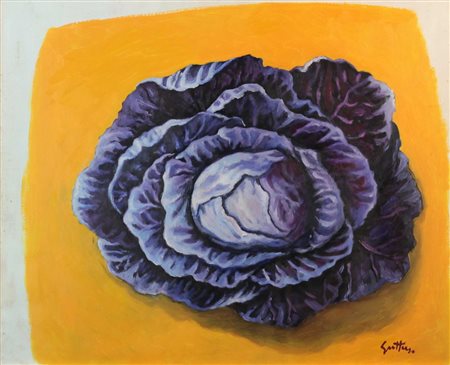 Renato Guttuso (Bagheria 1911 – Roma 1987) Natura Morta 1972 Olio su tela...