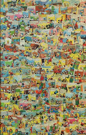 Arturo Carmassi (Lucca 1925 – Empoli 2015) Topolino (Bandpatabitte) Anni 80...