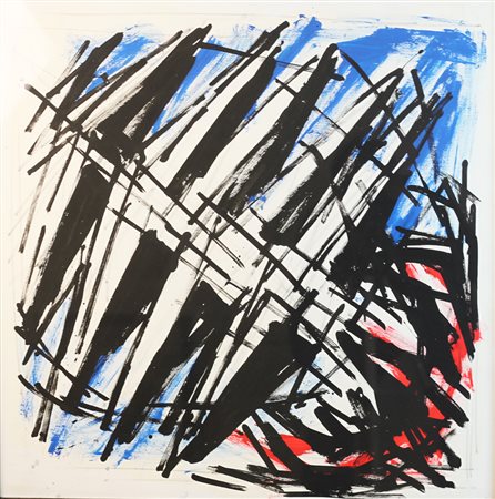 Vinicio Berti (Firenze 1921 – Firenze 1991) Senza titolo Anni 70 Tempera...