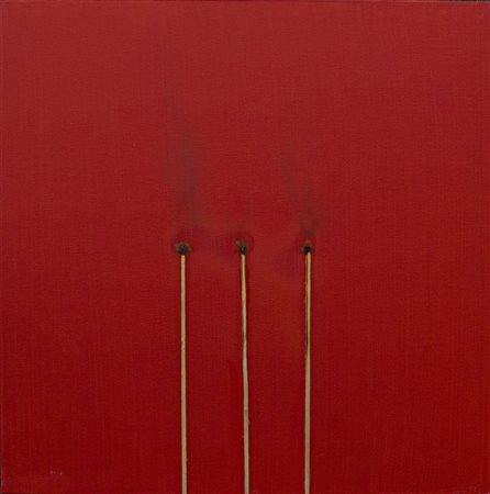 Bernard Aubertin ( Fontenay-aux-Roses 1934 – Reutlingen 2015) Dessin de Feu...