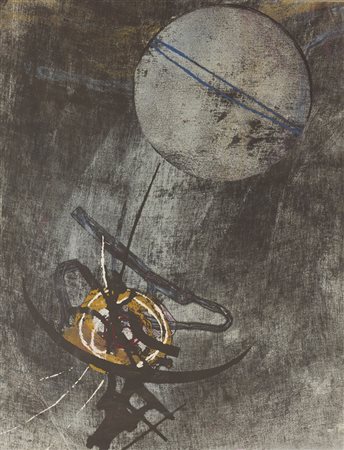 Guido Antoni (Trieste 1929 – Trieste 2007) Senza Titolo Tecnica mista su...