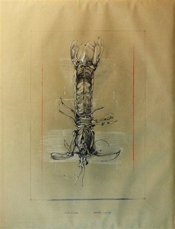 Giuseppe Martinelli (Viareggio 1930 – Milano 2016) Cicala di mare 1978...