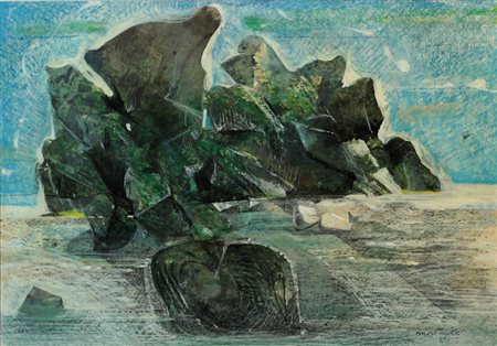 Giuseppe Martinelli (Viareggio 1930 – Milano 2016) Senza Titolo 1986 Tecnica...