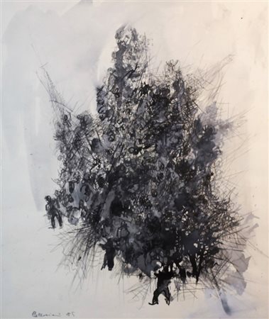 Virio Bresciani (Pietrasanta 1925 – Pietrasanta 2003) Senza Titolo 1985...