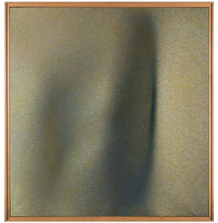 Franco Sarnari (1933), Studio di prospettiva: frammento, 1978-1979, olio su...