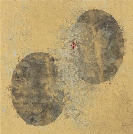 Roberto Floreani (1956), Sigillo II°, 1991, tecnica mista su tela, cm...