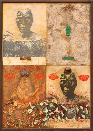 Claudio Costa (1942-1995), Conoscete la magia del verde?, 1978, tecnica mista...