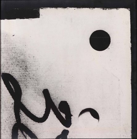 Plinio Mesciulam (1926), Senza titolo, olio su tela, cm 50x50 firmato in...