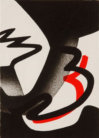 Agostino Ferrari (1938), Senza titolo, 2002, acrilico su tela, cm 35x25...