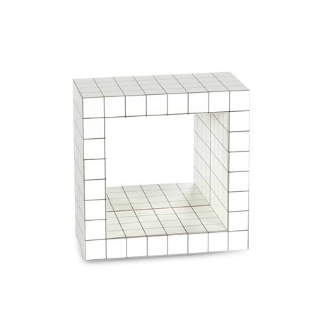 Superstudio Group (1966), Specchio misuratore, 1976, multiplo in laminato...