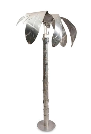 Mario Schifano (1934-1998), Costruzione di oasi, 1980, alluminio, cm...