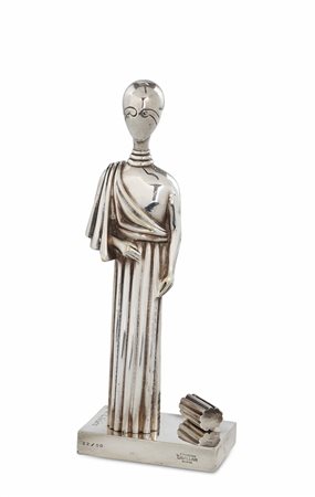 Giorgio De Chirico (1888-1978), La musa dell'archeologia, 1974, bronzo...
