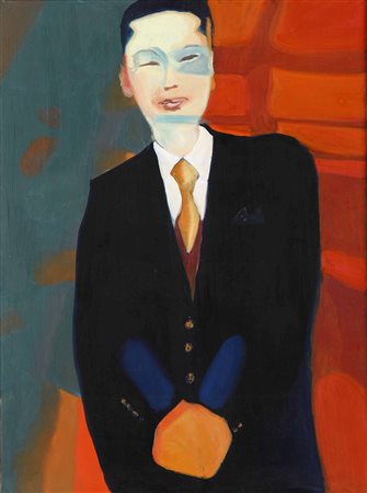 Stella Sala & Simeone Crispino (1991), Young Chinese Capitalist, 2006, olio e...