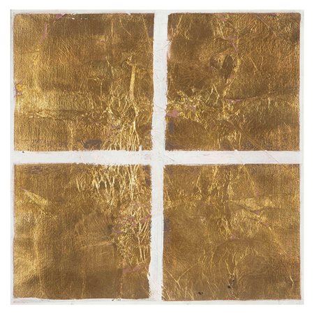 Remo Bianco (1922-1988), Tableau Doré, 1960 ca, tecnica mista e foglia d’oro...