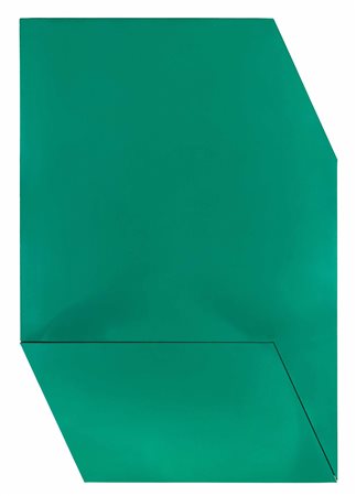 Rodolfo Aricò (1930-2002), Senza titolo, 1968, acrilico su tela, cm 92x62...