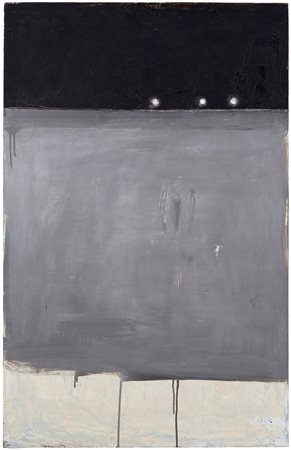 Piero Pizzi Cannella (1955), Senza titolo, 1989-1990, olio su legno, cm...