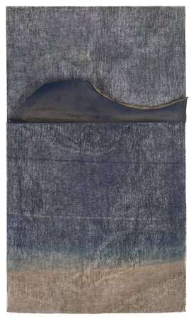 Nanni Valentini (Sant'Angelo In Vado 1932 - 1985)"Trasparenza" 1975garza di...