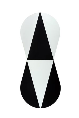 Marcello Morandini (Mantova 1940)"385 A" 1996legno e laminatocm...