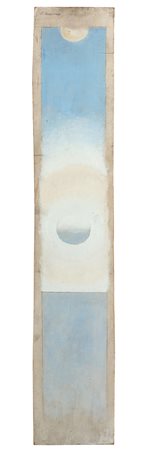 Paul Mansouroff (Pietroburgo 1896 - Nizza 1983)"Tension picturale" 1973olio...