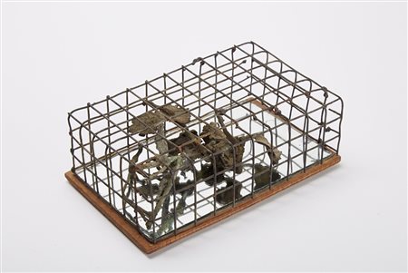 Alik Cavaliere (Roma 1926 - Milano 1998)"Progetto per un tavolo" 1970...