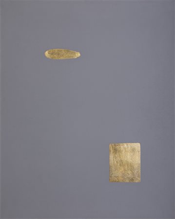 Arturo Vermi (Bergamo 1928 - Paderno d'Adda 1988)"Ed è subito sera" 1974olio...