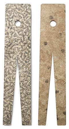 Jiri Kolar (Protivin 1914 - Praga 2002)"Cheville d'empereur" 1971collage di...