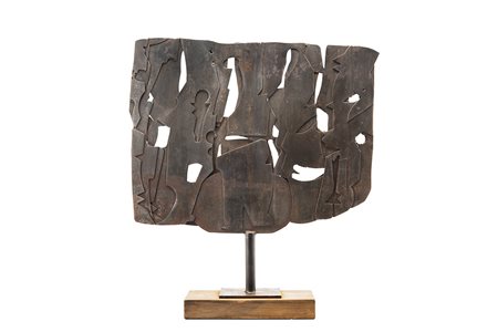 Pietro Consagra (Mazzara Del Vallo 1920 - Milano 2005)"Colloquio col vento"...