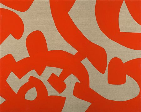 Carla Accardi (Trapani 1924 - Roma 2014)"Simulando curve" 2006vinilico su...