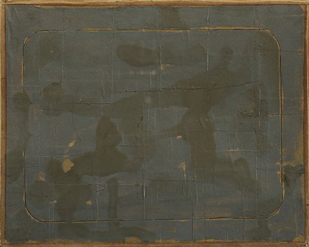 Mario Schifano (Homs 1934 - Roma 1998)"Senza titolo" 1965smalto su carta...