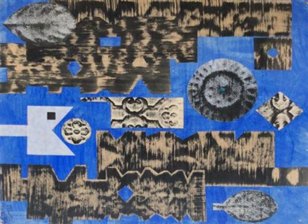 Phillip Martin London 1926 Configuration for the new born 1964 Tecnica mista...